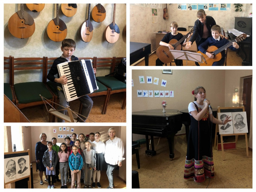 В детской школе искусств Морозовского района прошла Неделя музыки