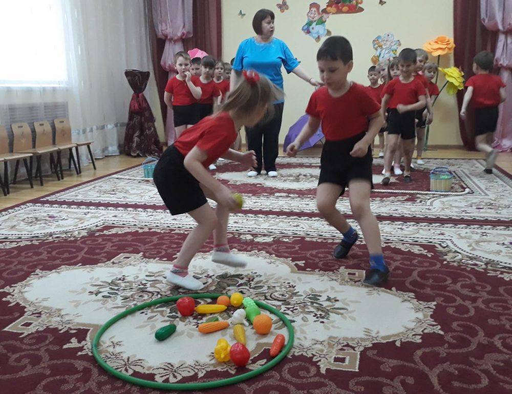 «День здоровья» превратился в эмоциональный праздник  детском саду «Солнышко» в Морозовске