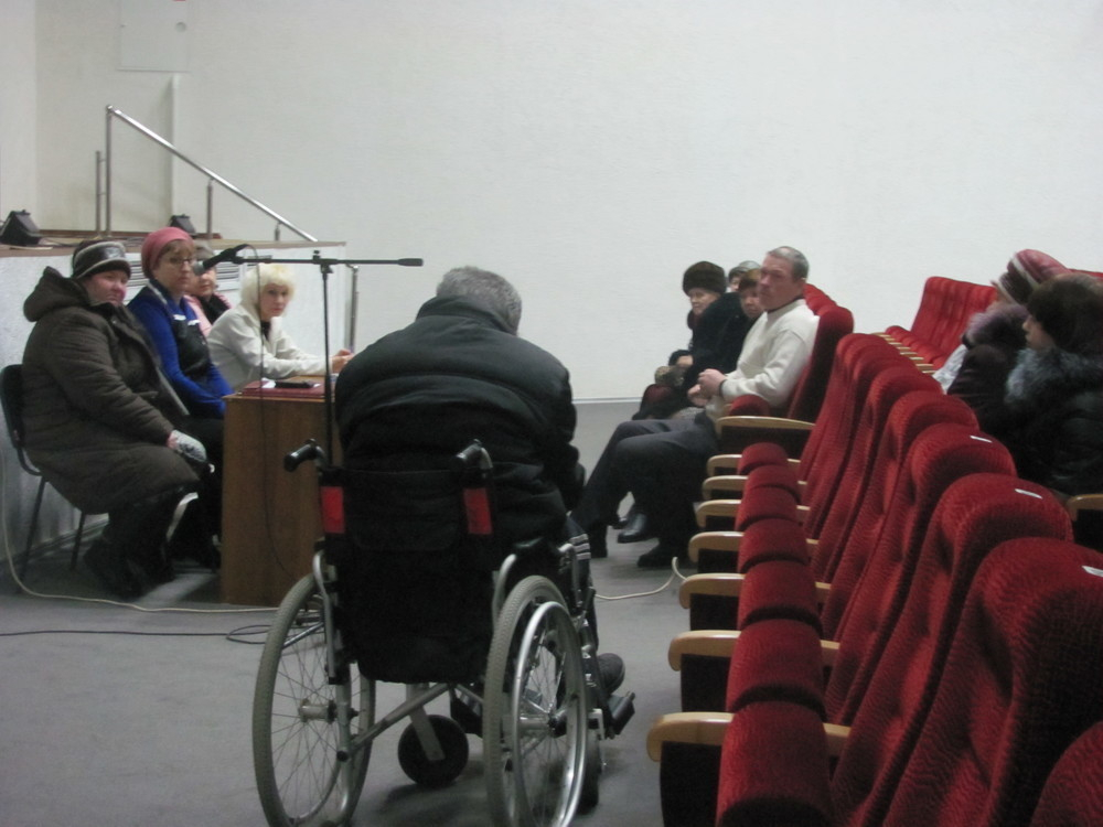 В Морозовске избрано правление общества инвалидов