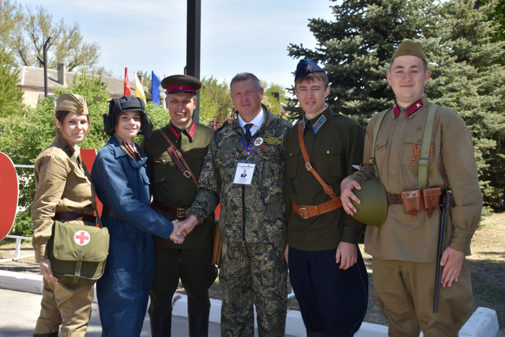 Военно-исторический центр «Станица» обратился к морозовчанам по случаю 81-й годовщины начала Великой Отечественной войны
