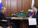 В Ростовской области Владимир Путин и Юрий Слюсарь обсудили проблемы здравоохранения