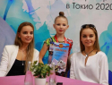 Юная морозовчанка Ярослава Середина завоевала серебряную медаль на соревнованиях по художественной гимнастике в Ростове-на-Дону 