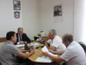Заместитель губернатора провел личный прием граждан в Морозовском районе