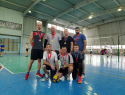 Команда «Ветераны» оказалась лучшей на районных соревнованиях по волейболу в Морозовске