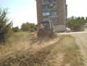 В Морозовске проведено обновление противопожарной опашки 