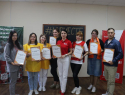 Волонтеры Морозовского района получили благодарственные письма от председателя комитета по молодежной политике Ростовской области