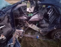 48-летний водитель автомобиля «Форд Фокус» погиб при столкновении с опорой ЛЭП на трассе «Морозовск-Цимлянск-Волгодонск» 