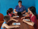 Беседу «Не зная броду – не суйся в воду» провели с детьми в Сибирьчанском сельском клубе