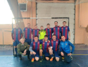 Команда СКА из Морозовска стала серебряным призером зонального этапа областного чемпионата по мини-футболу