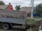 Против незаконных мусоровозов из Морозовска полиция провела проверку