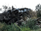 Огонь на городской свалке в Морозовске потух