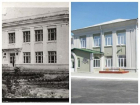 Прежде и теперь: Гитлеровцы в окуппацию пытались организовать "гимназию" на базе школы имени Ленина