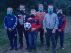 Дети в респираторах играли в Морозовске из-за дымящей свалки