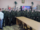 Кадетам напомнили о подвигах защитников Отечества