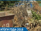 Мусорные горы стали главной проблемой сферы ЖКХ в Морозовске: итоги 2018 года