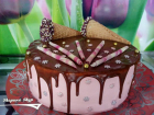 Рецептом шоколадного торта с желейной начинкой поделилась морозовчанка Марина Муравейко