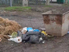 Что нельзя оставлять у мусорных контейнеров в Морозовске