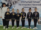 Золотые и серебряные медали завоевали морозовчанки на открытом первенстве по художественной гимнастике в Шахтах