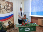 В Морозовском районе открыли «Парту Героя» в честь погибшего бойца СВО