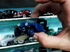Первый советский автомобиль и «чёрный воронок» показал на видео коллекционер в Морозовске