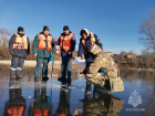 Почему выход на тонкий лед крайне опасен напомнили морозовчанам