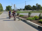 В Морозовске навели порядок у нового общественного пространства