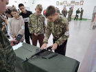 В Доме офицеров прошли первые «Юнармейские нормативы»