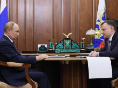 В Ростовской области Владимир Путин и Юрий Слюсарь обсудили проблемы здравоохранения