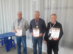 Областной чемпионат по шахматам в поселке Дмитриадовка выиграл мастер ФИДЕ из Морозовска Александр Воробьев