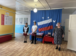 Имя героя навсегда в школьной истории