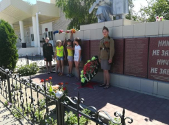  Митинг «День Памяти и Скорби» прошел в Вознесенском сельском поселении
