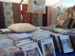 Распродажа красивого текстиля для дома в Морозовске с 10 по 12 ноября