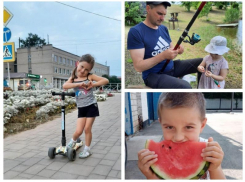Как я провел лето: в морозовском детском саду №2 провели конкурс детских фотографий