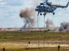 Более 2500 военнослужащих задействовали в масштабных учениях на Юге России