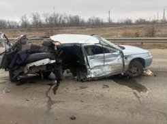 Четверо пострадавших: две «легковушки» столкнулись на трассе Морозовск-Цимлянск-Волгодонск 