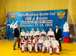 Юные каратисты вернулись с Кубка мира с россыпью медалей