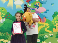 Морозовчанка Настя Семенова прошла мастер-класс в студии компьютерной анимации «Петербург»