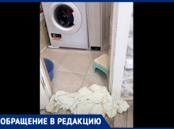 Квартиры нижнего этажа дома №128 на улице Кирова в Морозовске регулярно затапливает канализационными водами