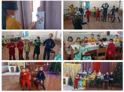 Рождественские традиции разных стран показали юным жителям Вишневки