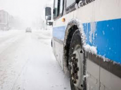 Автобусы 28 января в Морозовске будут задерживаться из-за погодных условий
