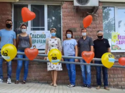 Акция «Спасибо врачам» в Морозовске была снята на видео