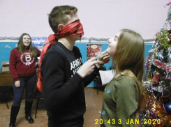 Новогодние каникулы в станице Вольно-Донской вышли активными и прикольными