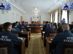В Ростовской области введён режим ЧС