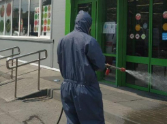 4160 квадратных метров территории продезинфицировано в Морозовске на этой неделе