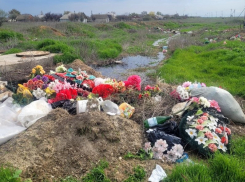 Проблему с канализационными реками у кладбища решили после публикации в «Блокноте»