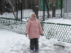 Снег в четверг в Морозовске будет идти только ночью