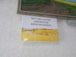 Выставка картин «Люблю тебя, мой край родной» открылась в морозовском районном доме культуры