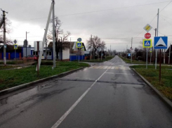 Водитель иномарки сбил 8-летнего ребенка на нерегулируемом пешеходном переходе в Морозовске