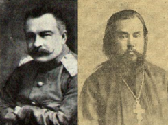 Два брата Поповых: атаман, разгромивший санитарный поезд, и священномученик, в честь которого освящен придел храма в Морозовске
