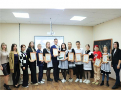 В морозовском ММЦ наградили победителей районного этапа областного конкурса «Чистые руки»